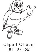 Bird Clipart #1107162 by Dennis Holmes Designs
