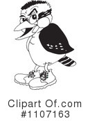 Bird Clipart #1107163 by Dennis Holmes Designs