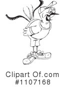 Bird Clipart #1107168 by Dennis Holmes Designs