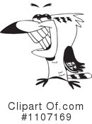 Bird Clipart #1107169 by Dennis Holmes Designs