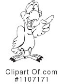 Bird Clipart #1107171 by Dennis Holmes Designs