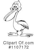Bird Clipart #1107172 by Dennis Holmes Designs