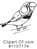 Bird Clipart #1107174 by Dennis Holmes Designs