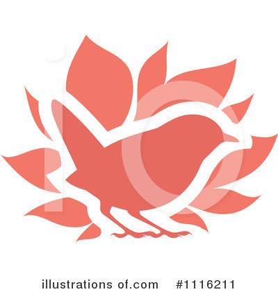 Bird Logo Clipart #1116211 by elena