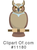 Bird Clipart #11180 by AtStockIllustration