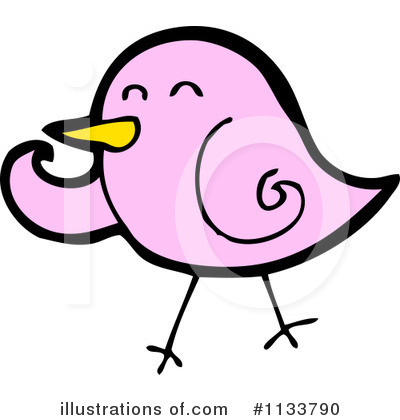 Royalty-Free (RF) Bird Clipart Illustration by lineartestpilot - Stock Sample #1133790