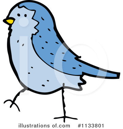 Royalty-Free (RF) Bird Clipart Illustration by lineartestpilot - Stock Sample #1133801