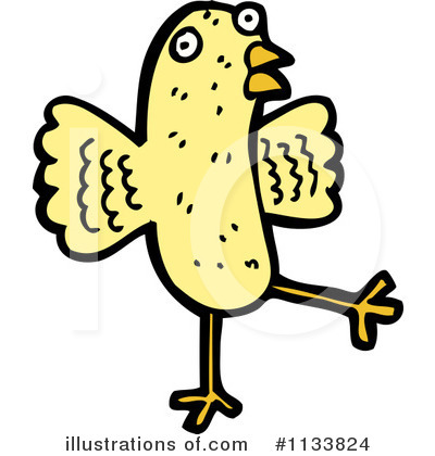 Royalty-Free (RF) Bird Clipart Illustration by lineartestpilot - Stock Sample #1133824
