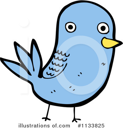 Royalty-Free (RF) Bird Clipart Illustration by lineartestpilot - Stock Sample #1133825