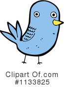 Bird Clipart #1133825 by lineartestpilot