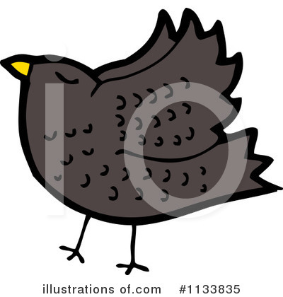 Royalty-Free (RF) Bird Clipart Illustration by lineartestpilot - Stock Sample #1133835