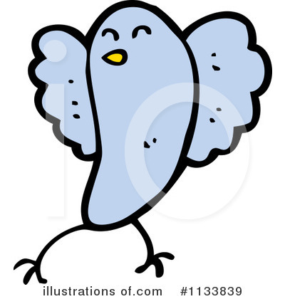 Royalty-Free (RF) Bird Clipart Illustration by lineartestpilot - Stock Sample #1133839