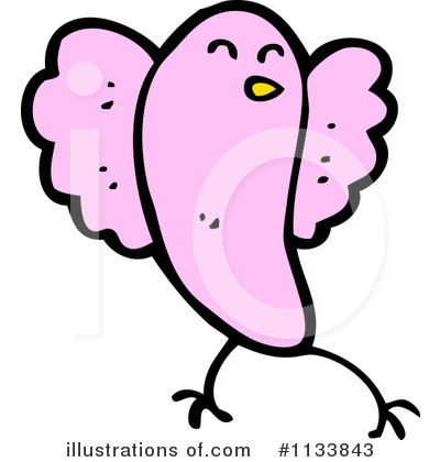 Royalty-Free (RF) Bird Clipart Illustration by lineartestpilot - Stock Sample #1133843