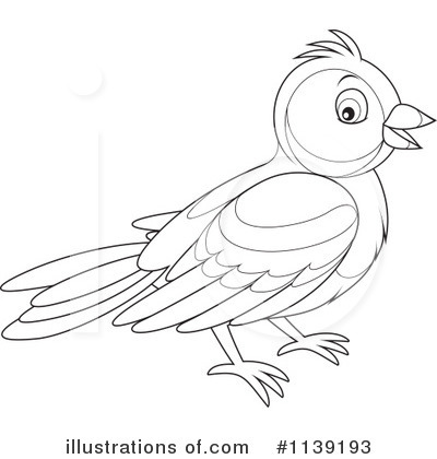 Royalty-Free (RF) Bird Clipart Illustration by Alex Bannykh - Stock Sample #1139193