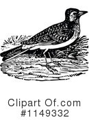 Bird Clipart #1149332 by Prawny Vintage