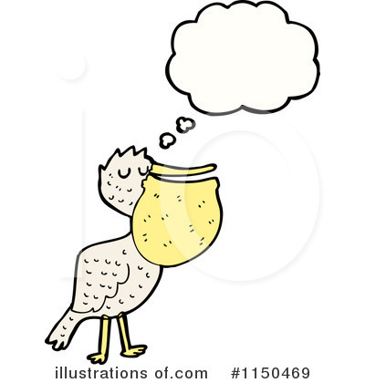 Royalty-Free (RF) Bird Clipart Illustration by lineartestpilot - Stock Sample #1150469