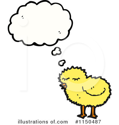 Royalty-Free (RF) Bird Clipart Illustration by lineartestpilot - Stock Sample #1150487