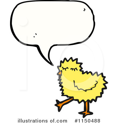 Royalty-Free (RF) Bird Clipart Illustration by lineartestpilot - Stock Sample #1150488
