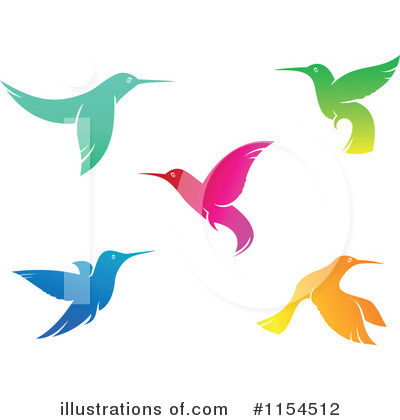 Royalty-Free (RF) Bird Clipart Illustration by Vector Tradition SM - Stock Sample #1154512
