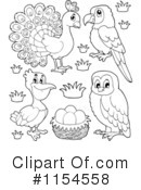 Bird Clipart #1154558 by visekart