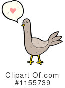 Bird Clipart #1155739 by lineartestpilot