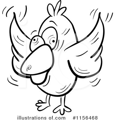 Royalty-Free (RF) Bird Clipart Illustration by Cory Thoman - Stock Sample #1156468