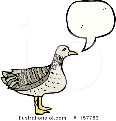 Royalty-Free (RF) Bird Clipart Illustration by lineartestpilot - Stock Sample #1157783