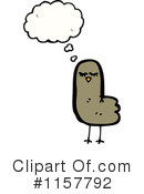 Bird Clipart #1157792 by lineartestpilot