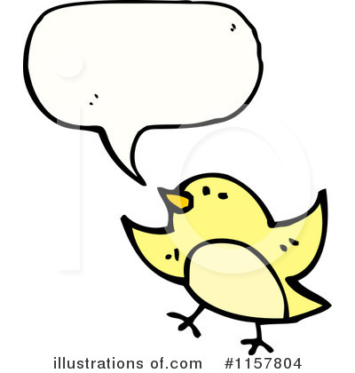Royalty-Free (RF) Bird Clipart Illustration by lineartestpilot - Stock Sample #1157804