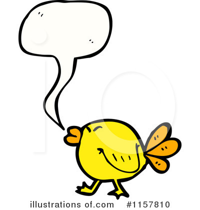 Royalty-Free (RF) Bird Clipart Illustration by lineartestpilot - Stock Sample #1157810