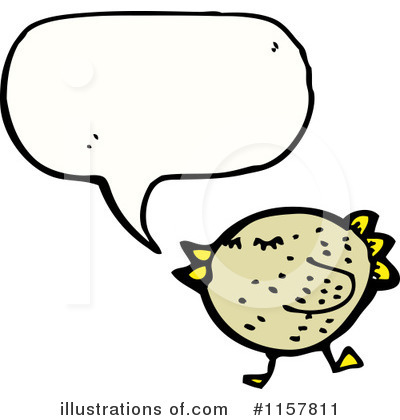 Royalty-Free (RF) Bird Clipart Illustration by lineartestpilot - Stock Sample #1157811