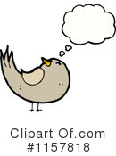 Bird Clipart #1157818 by lineartestpilot