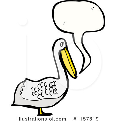 Royalty-Free (RF) Bird Clipart Illustration by lineartestpilot - Stock Sample #1157819