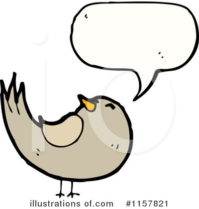 Royalty-Free (RF) Bird Clipart Illustration by lineartestpilot - Stock Sample #1157821