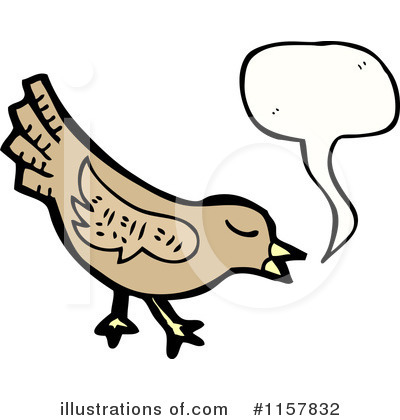 Royalty-Free (RF) Bird Clipart Illustration by lineartestpilot - Stock Sample #1157832