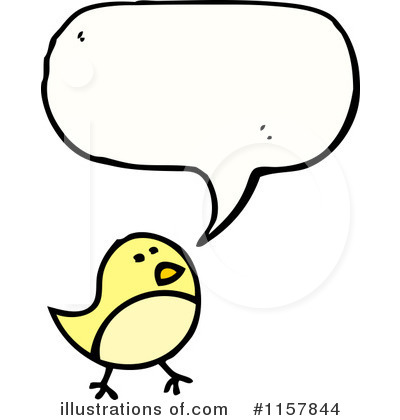 Royalty-Free (RF) Bird Clipart Illustration by lineartestpilot - Stock Sample #1157844