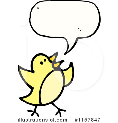 Royalty-Free (RF) Bird Clipart Illustration by lineartestpilot - Stock Sample #1157847