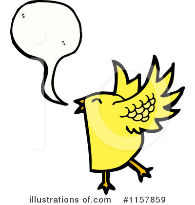Royalty-Free (RF) Bird Clipart Illustration by lineartestpilot - Stock Sample #1157859