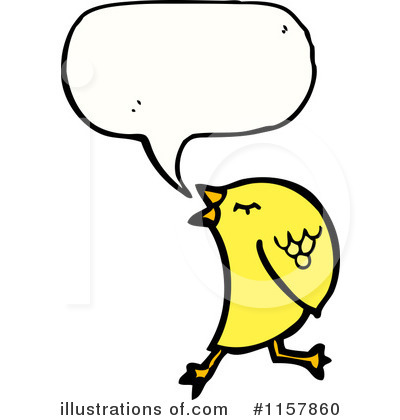 Royalty-Free (RF) Bird Clipart Illustration by lineartestpilot - Stock Sample #1157860