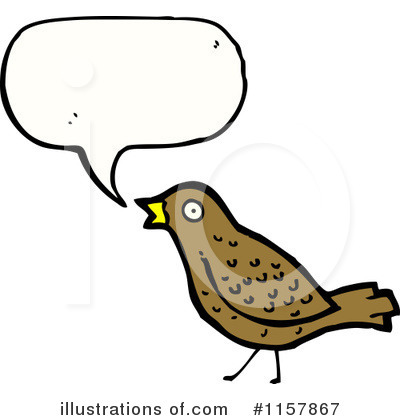 Royalty-Free (RF) Bird Clipart Illustration by lineartestpilot - Stock Sample #1157867