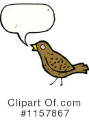 Bird Clipart #1157867 by lineartestpilot