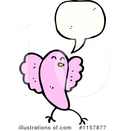 Royalty-Free (RF) Bird Clipart Illustration by lineartestpilot - Stock Sample #1157877