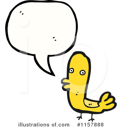 Royalty-Free (RF) Bird Clipart Illustration by lineartestpilot - Stock Sample #1157888