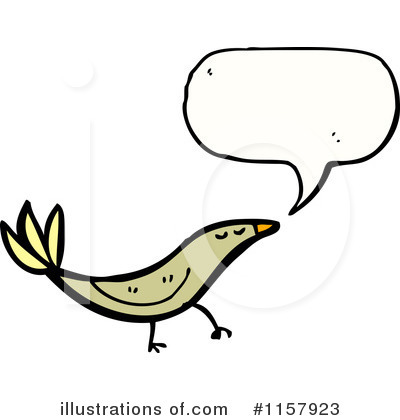 Royalty-Free (RF) Bird Clipart Illustration by lineartestpilot - Stock Sample #1157923