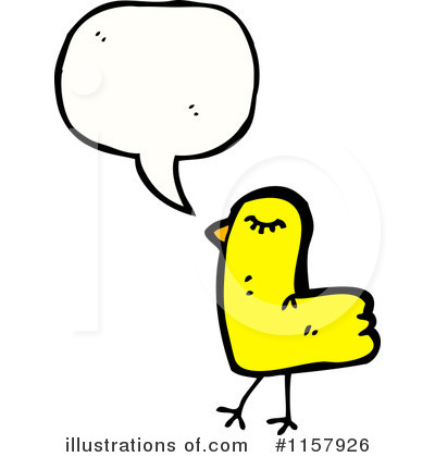 Royalty-Free (RF) Bird Clipart Illustration by lineartestpilot - Stock Sample #1157926