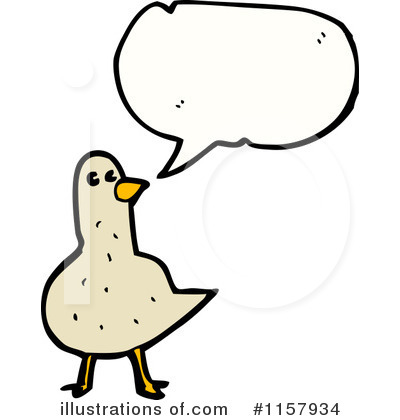 Royalty-Free (RF) Bird Clipart Illustration by lineartestpilot - Stock Sample #1157934