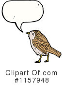 Bird Clipart #1157948 by lineartestpilot