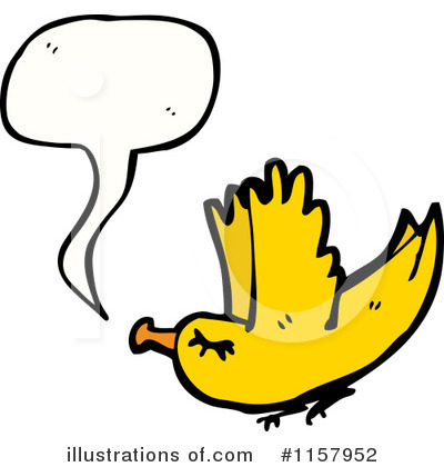 Royalty-Free (RF) Bird Clipart Illustration by lineartestpilot - Stock Sample #1157952