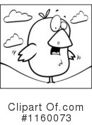 Bird Clipart #1160073 by Cory Thoman