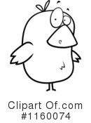 Bird Clipart #1160074 by Cory Thoman